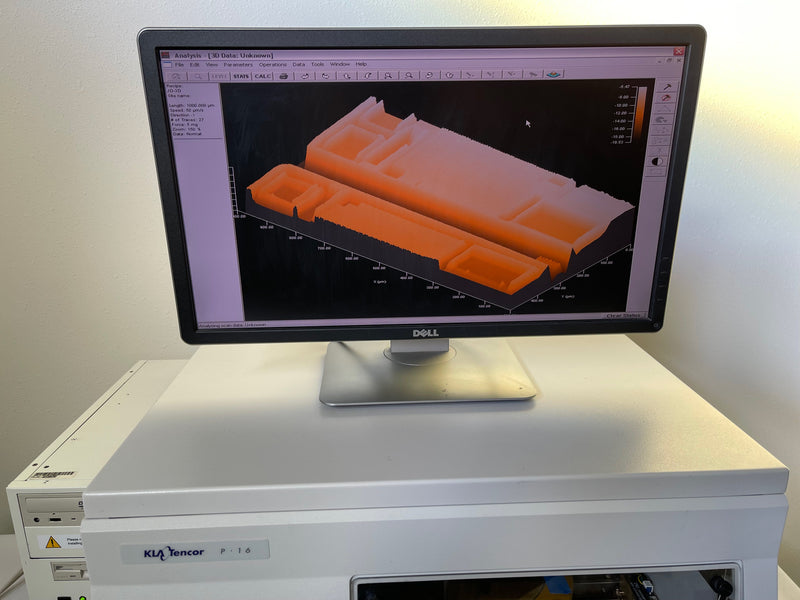 KLA P 16 Surface Profilometer