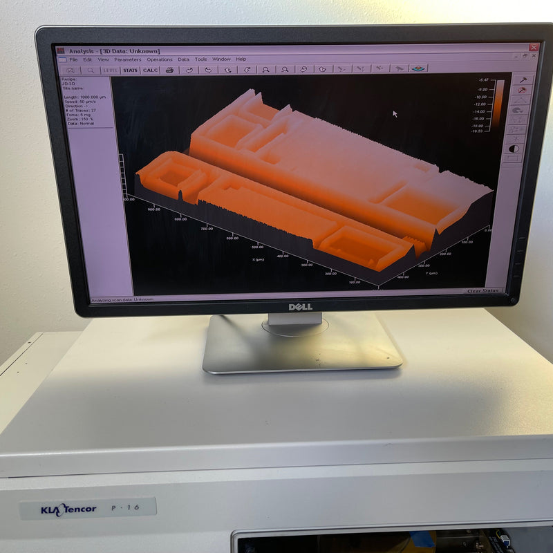 KLA P 16 Surface Profilometer