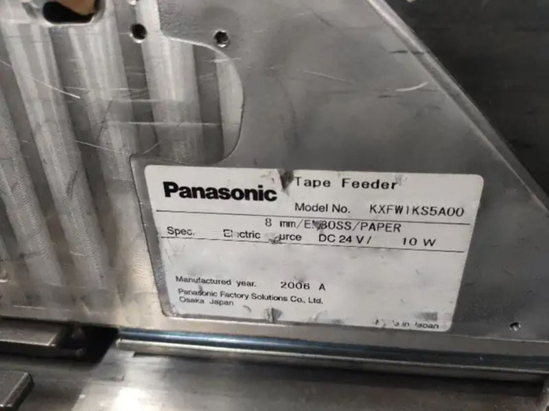 Panasonic CM 402 L / KXF 4 Z 4 C Feeders