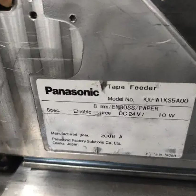 Panasonic CM 402 L / KXF 4 Z 4 C Feeders