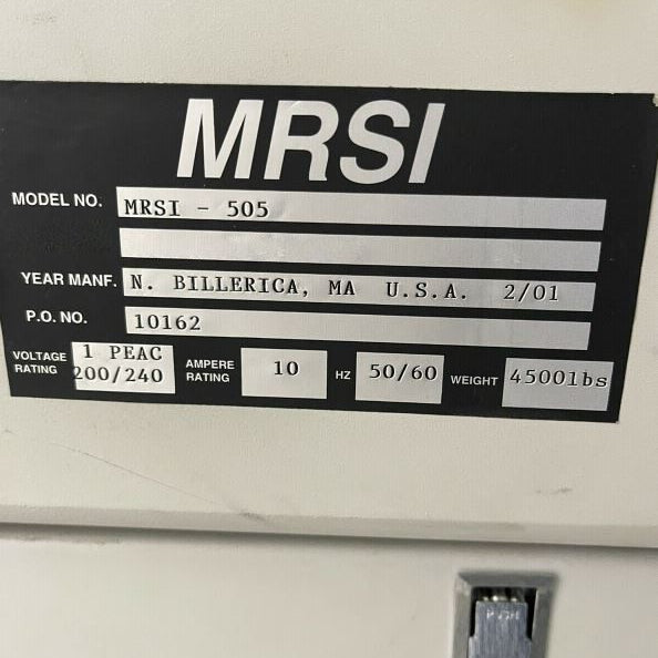 MRSI 605 Die Bonder