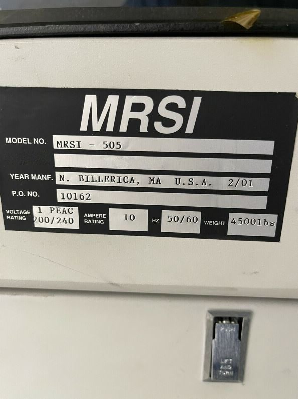 MRSI 605 Die Bonder