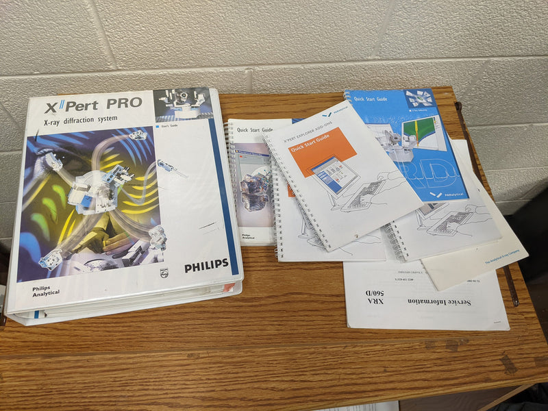 Malvern Panalytical X'Pert Pro MRD X-ray Diffraction System