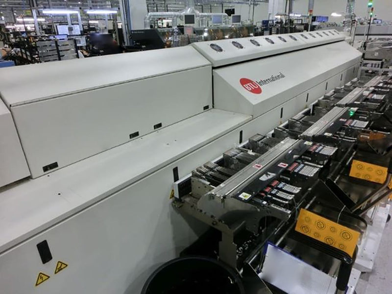 BTU Pyramax 150 N Z 12 Reflow Oven