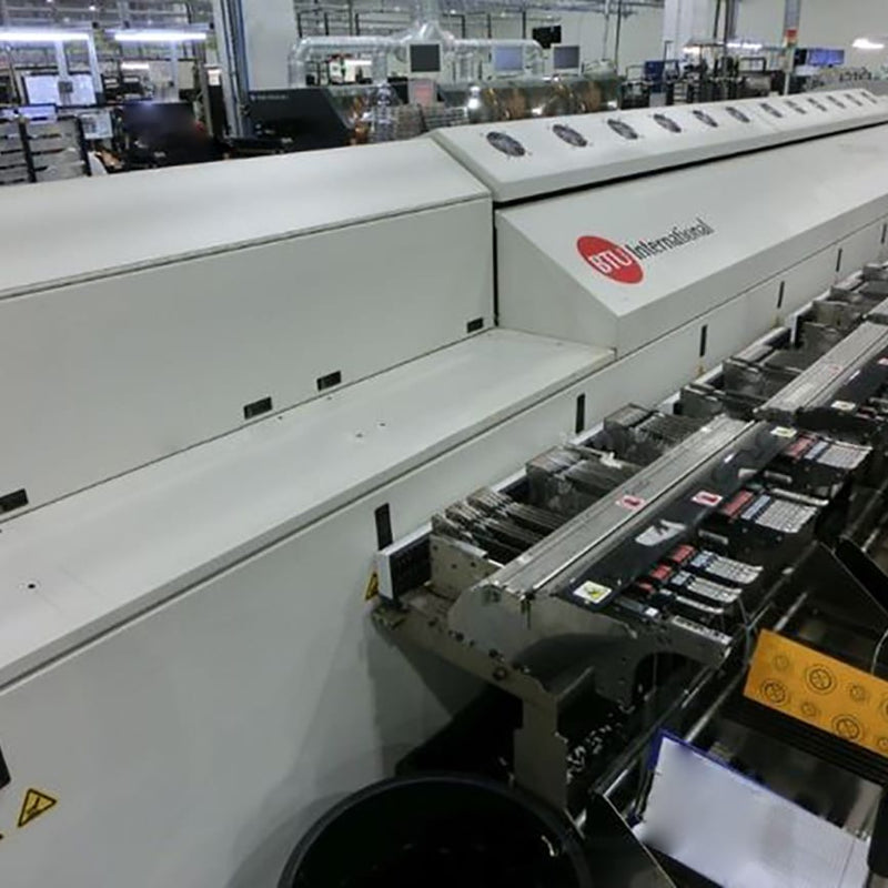 BTU Pyramax 150 N Z 12 Reflow Oven