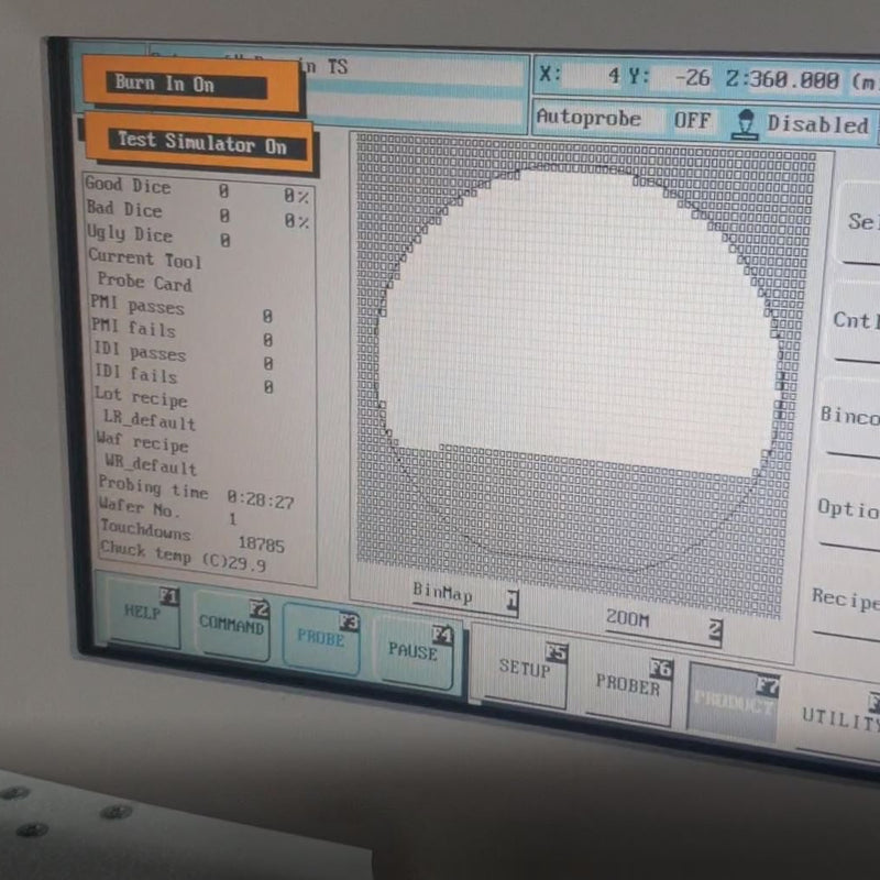 Electroglas 4090 u Film Frame Prober