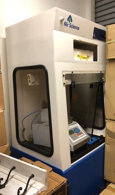 Air Science Decap Machine