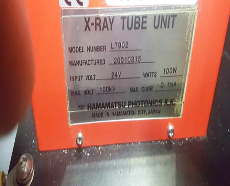 CR Technology CRX 1000 XRF Inspection System (X-ray Fluorescence)