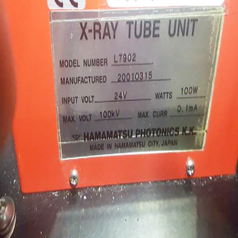 CR Technology CRX 1000 XRF Inspection System (X-ray Fluorescence)