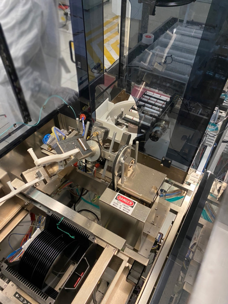 Ontrak DSS 200 Post CMP Scrubber (Chemical Mechanical Polisher)