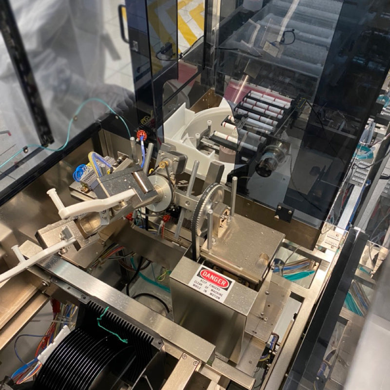 Ontrak DSS 200 Post CMP Scrubber (Chemical Mechanical Polisher)