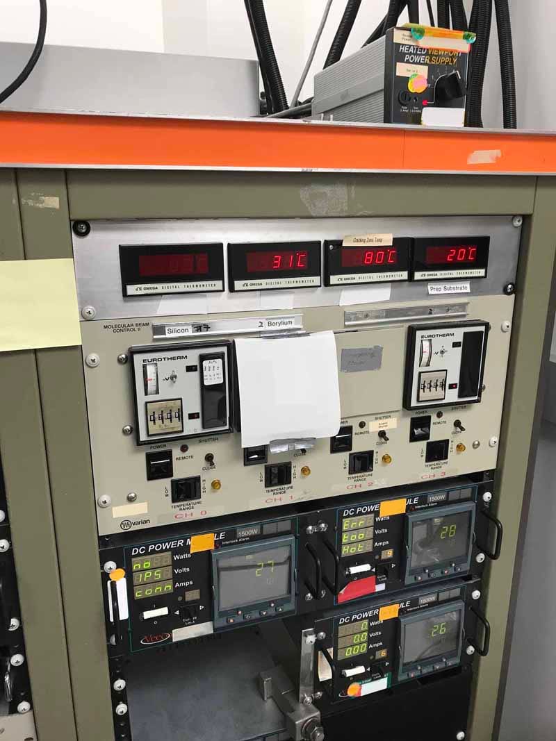 Veeco Gen II MBE Growth system