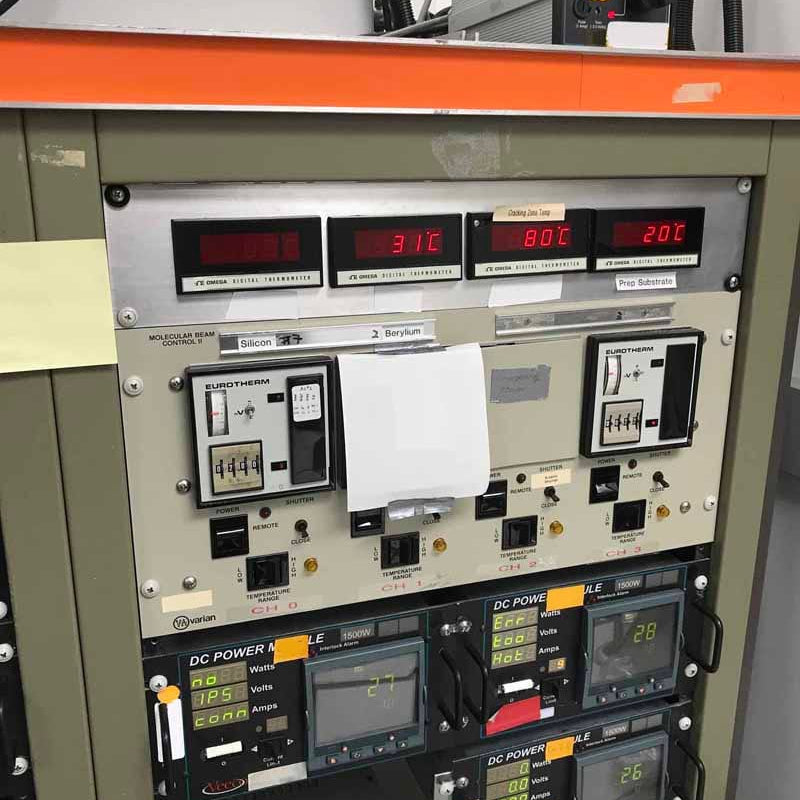 Veeco Gen II MBE Growth system