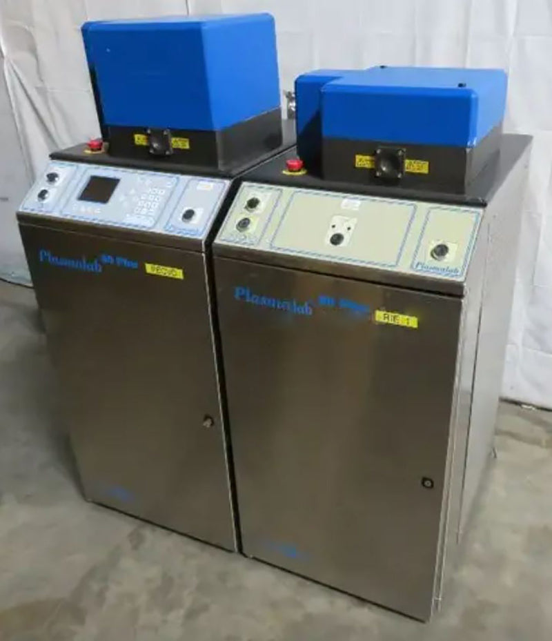 Oxford Plasmalab 80 Plus RIE-PECVD (Reactive Ion Etcher - Plasma-Enhanced Chemical Vapor Deposition)