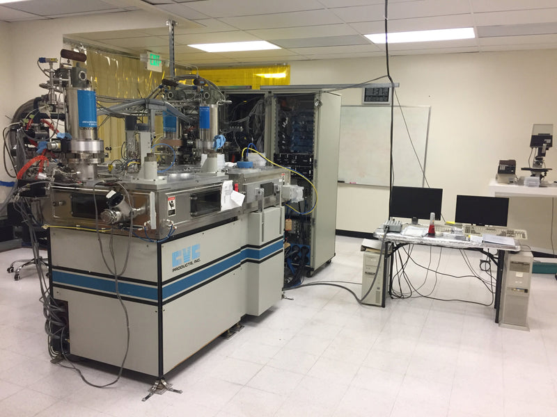 CVC 2800 LL Load Lock Dual Process Chamber Sputtering System