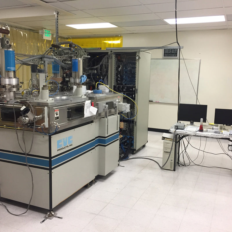 CVC 2800 LL Load Lock Dual Process Chamber Sputtering System