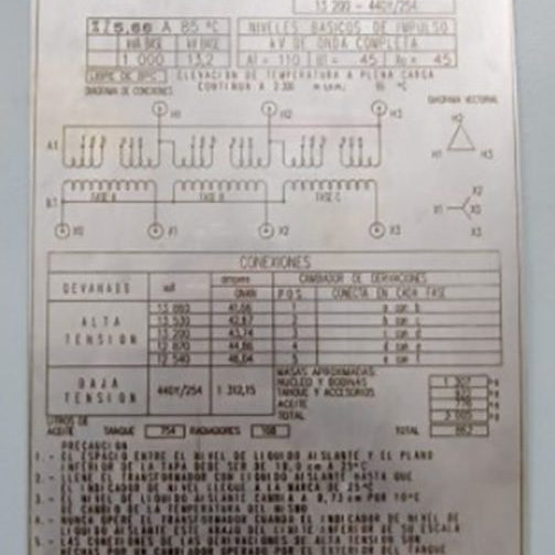 Prolec GE DWPP 1544 N 1 A 8 D Transformer