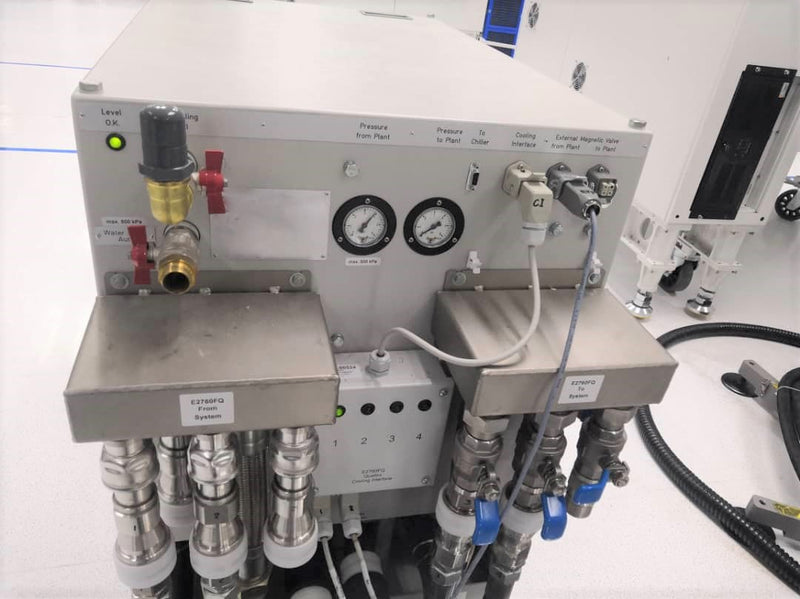 Advantest 93000 PS 400 CTH Tester