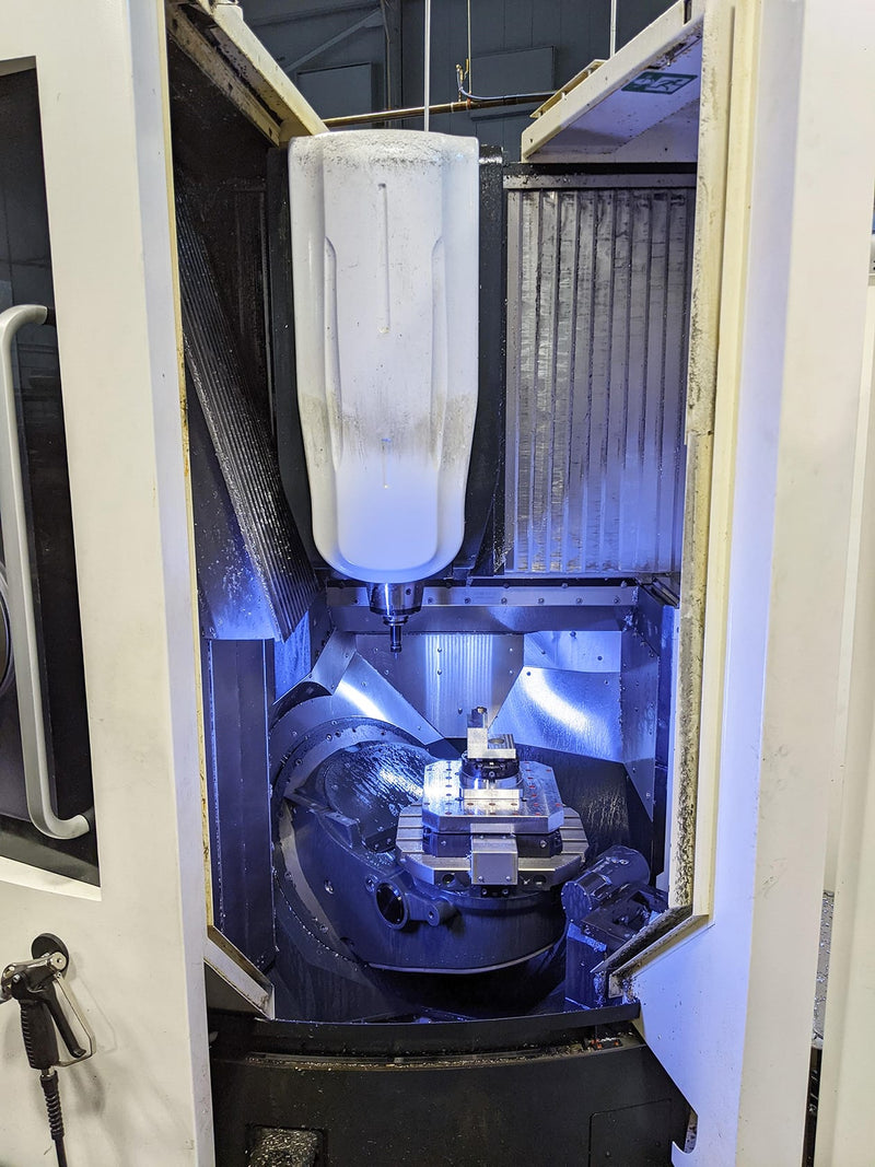 Mori Seiki DMU 40 eVo Milling Machine