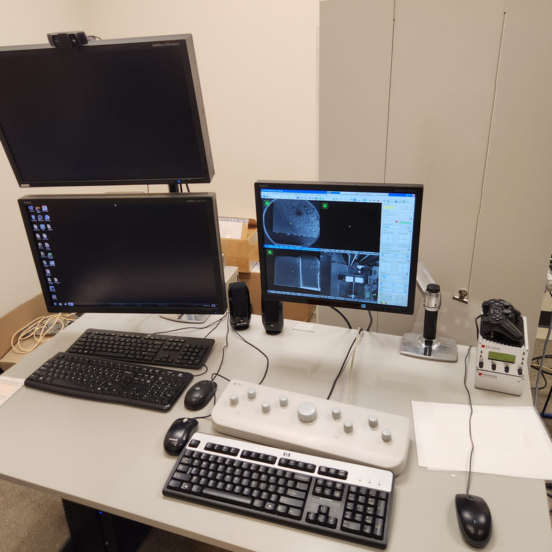Thermo Fisher Scientific / FEI Nova NanoLab 200 FIB-SEM (Focused Ion Beam - Scanning Electron Microscope)