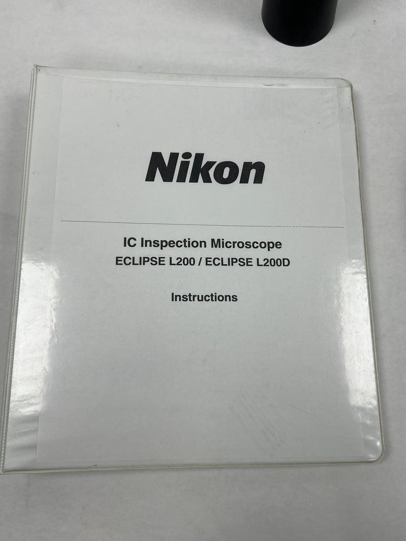 Nikon Eclipse L 200 Microscope