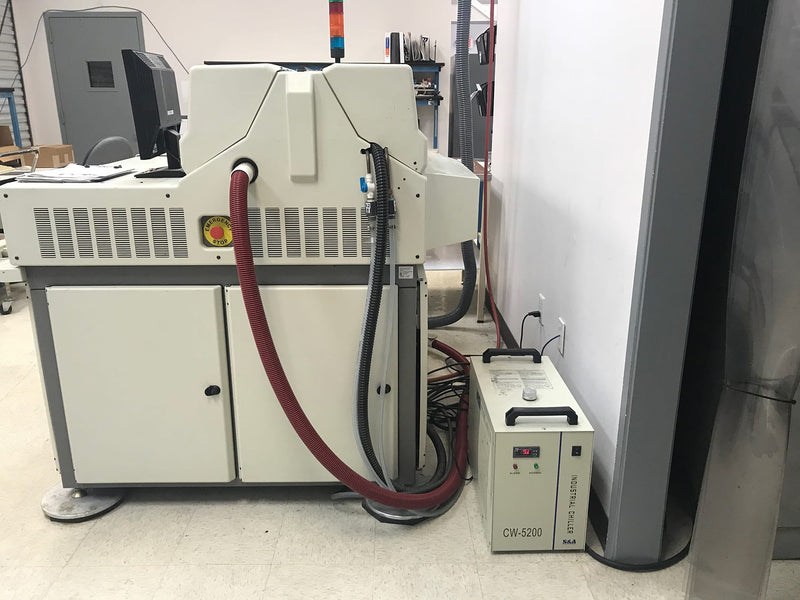 ESI 5210 Laser uVia Drill