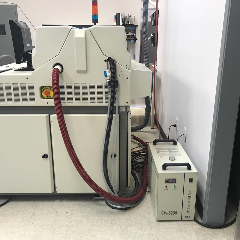 ESI 5210 Laser uVia Drill