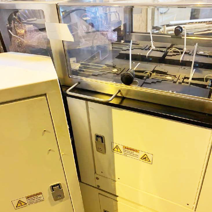 Strasbaugh 7 AA II Back Grinder