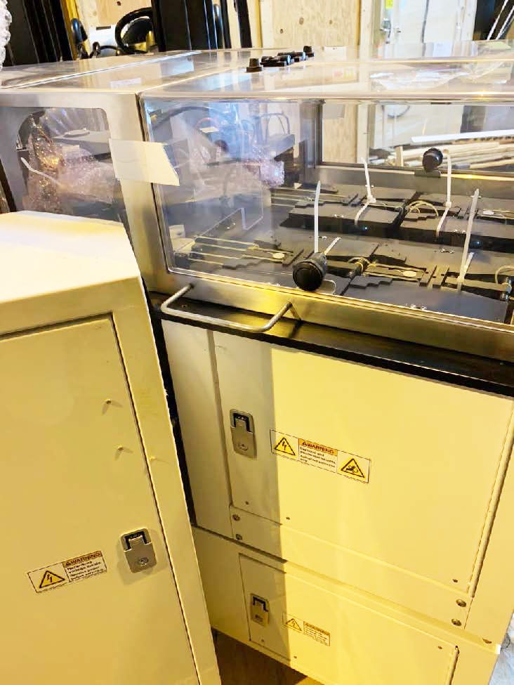 Strasbaugh 7 AA II Back Grinder