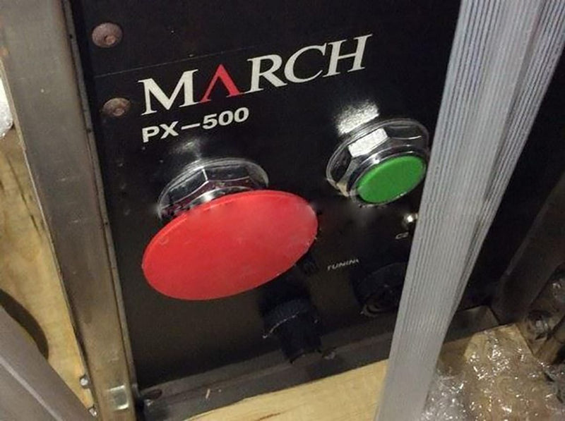 March PX 500 Plasma Asher