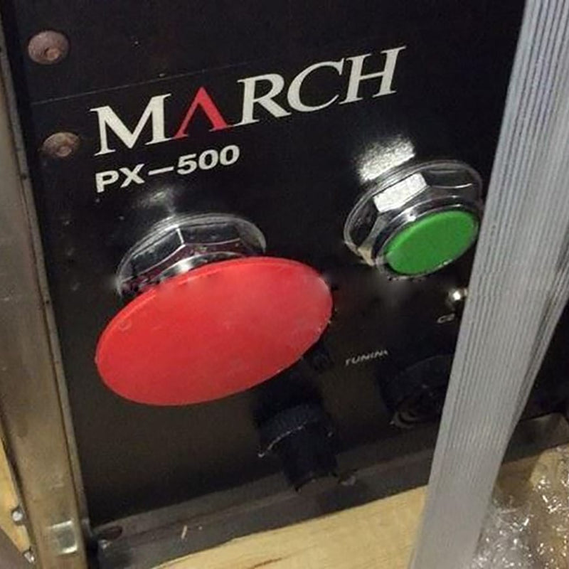March PX 500 Plasma Asher