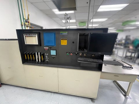 Lindberg 834 A 12-B 8-C 8-D 3-E 12 Continuous Mesh Belt Brazing Furnace
