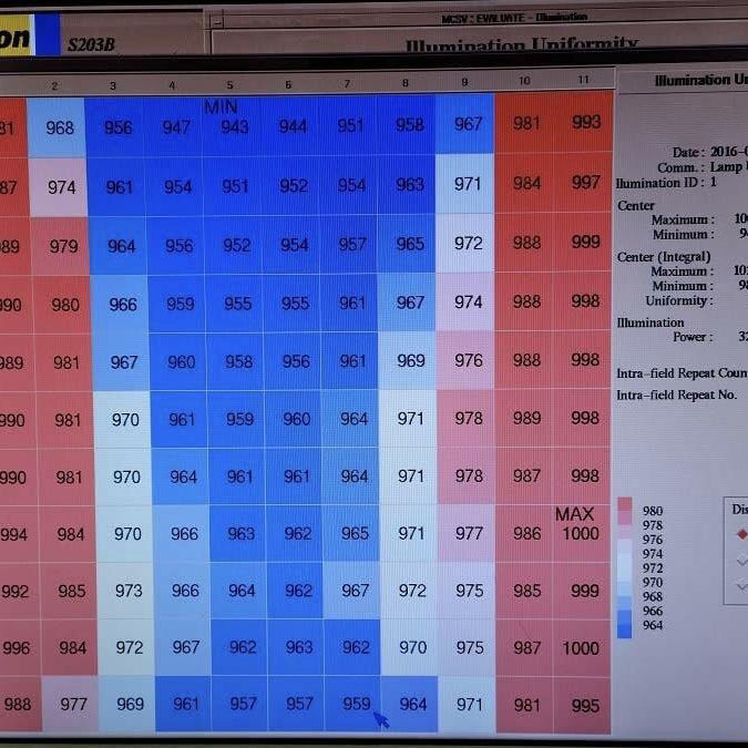 Nikon NSR S 203 B Stepper
