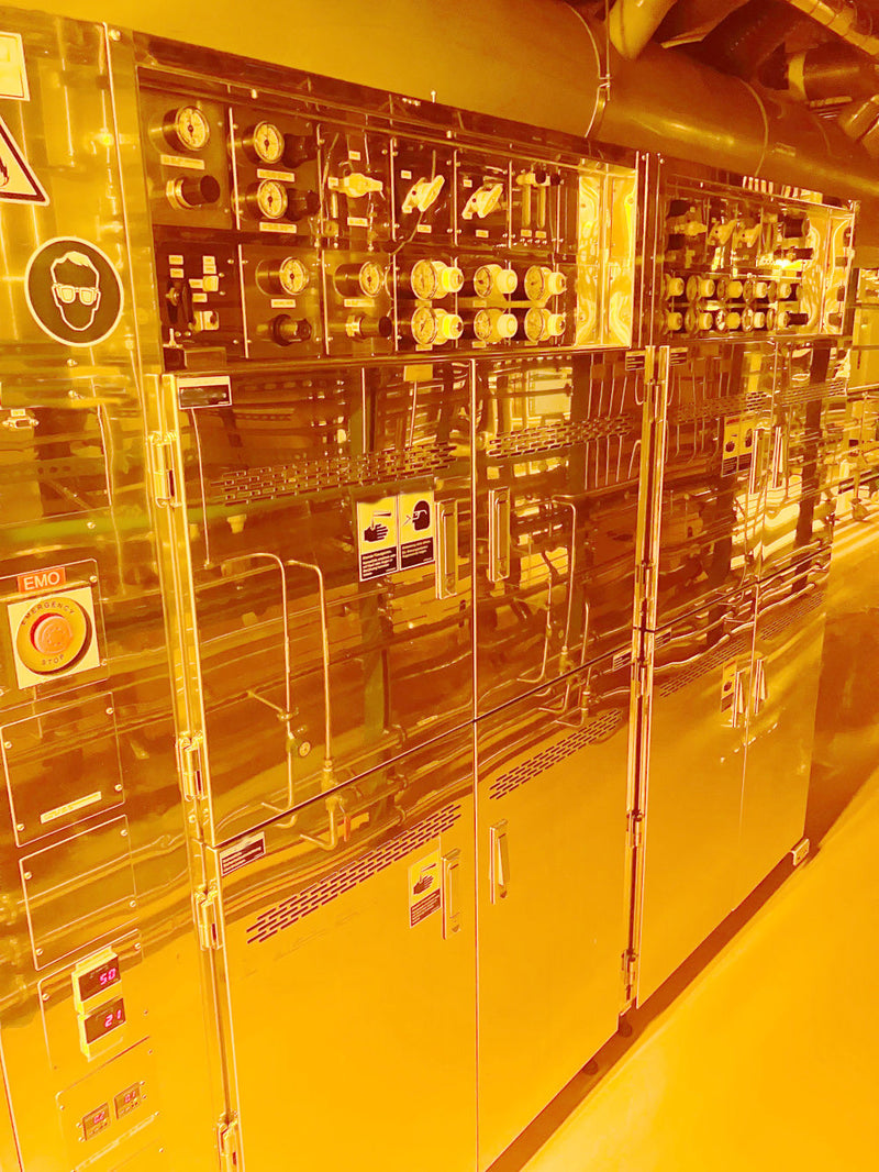 Tel Act 12 DUV Photoresist Coater / Developer Track (Deep Ultraviolet)