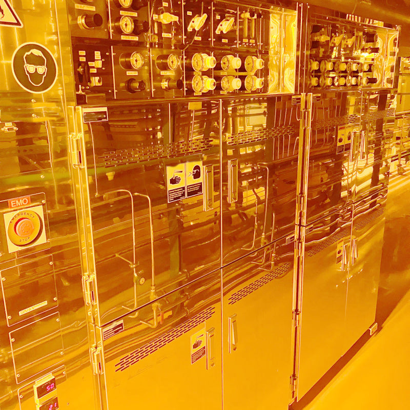 Tel Act 12 DUV Photoresist Coater / Developer Track (Deep Ultraviolet)