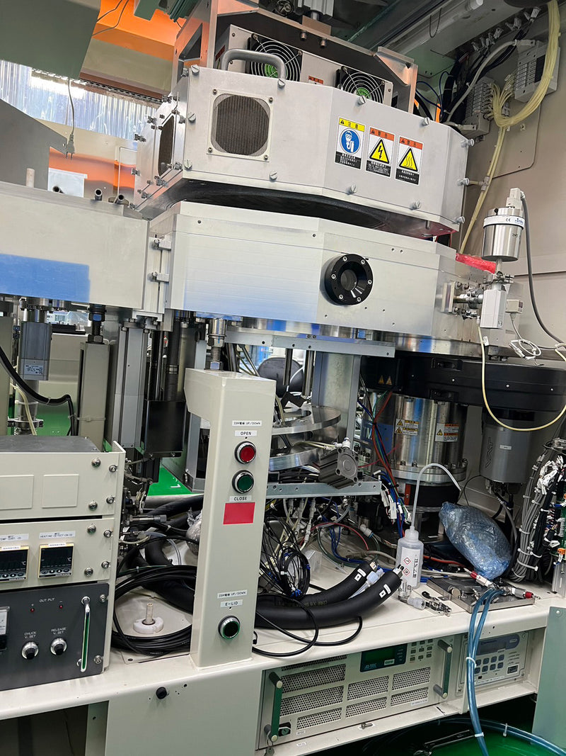 Ulvac NE 950 EX ICP Etcher (Inductively Coupled Plasma)