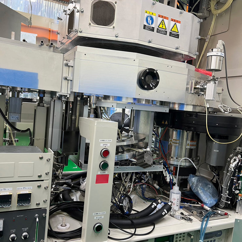 Ulvac NE 950 EX ICP Etcher (Inductively Coupled Plasma)