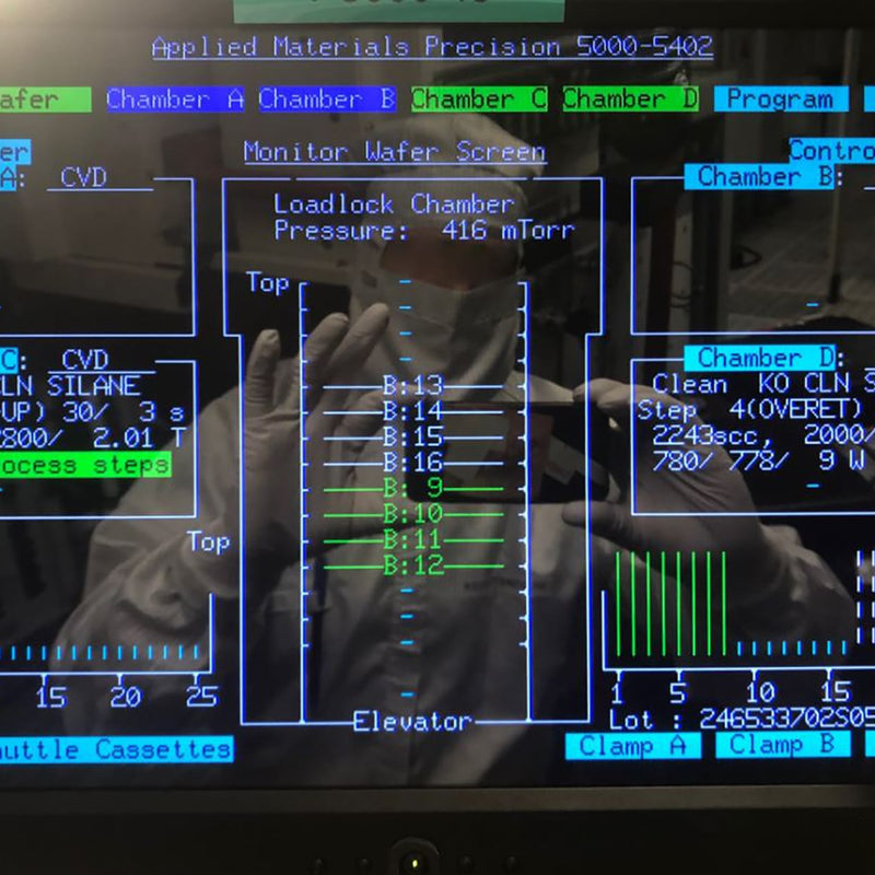 Applied Materials P 5000 CVD (Chemical Vapor Deposition)