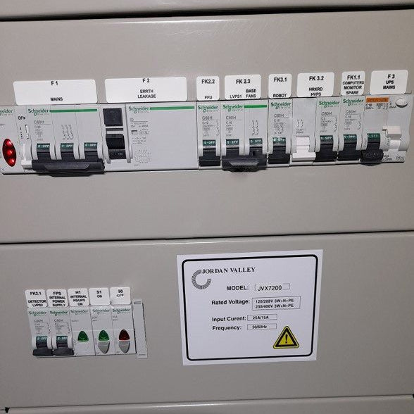 Bruker / Jordan Valley JVX 7200 XRF Spectrometer (X-ray Fluorescence)