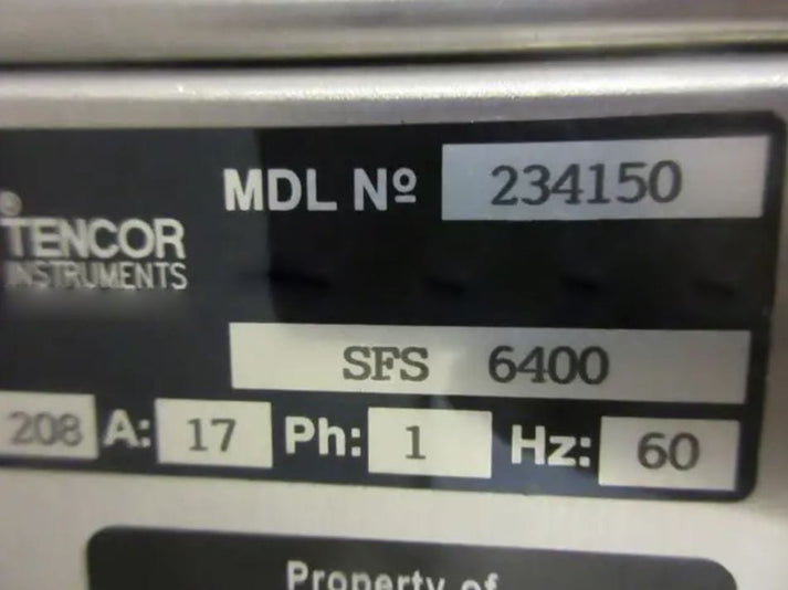 KLA Surfscan 6400 Particle Defect System