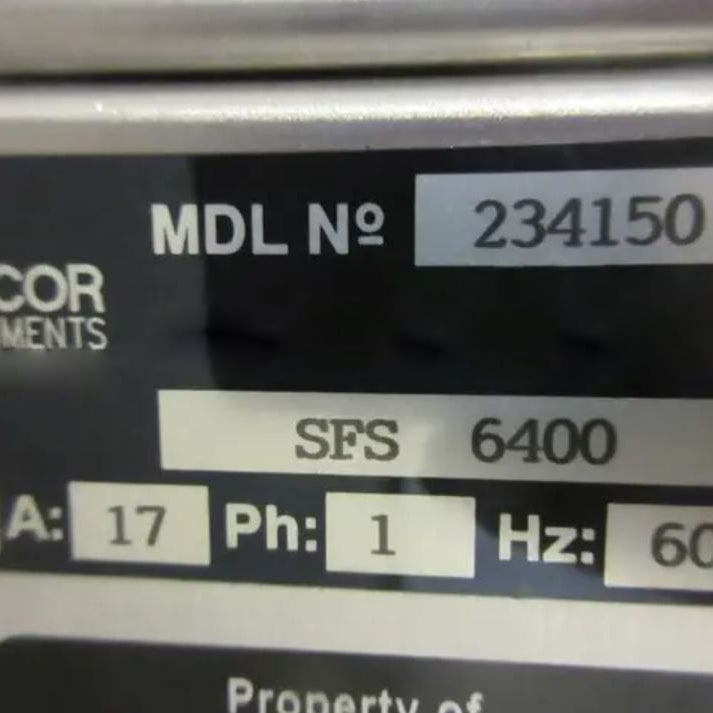 KLA Surfscan 6400 Particle Defect System