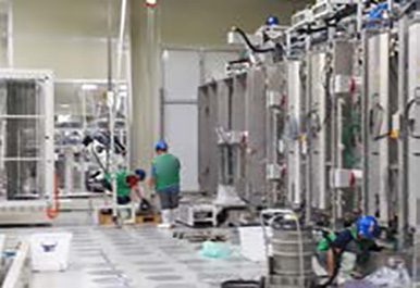 Applied Materials NAR 1800 Vertical In-Line Sputtering Machine