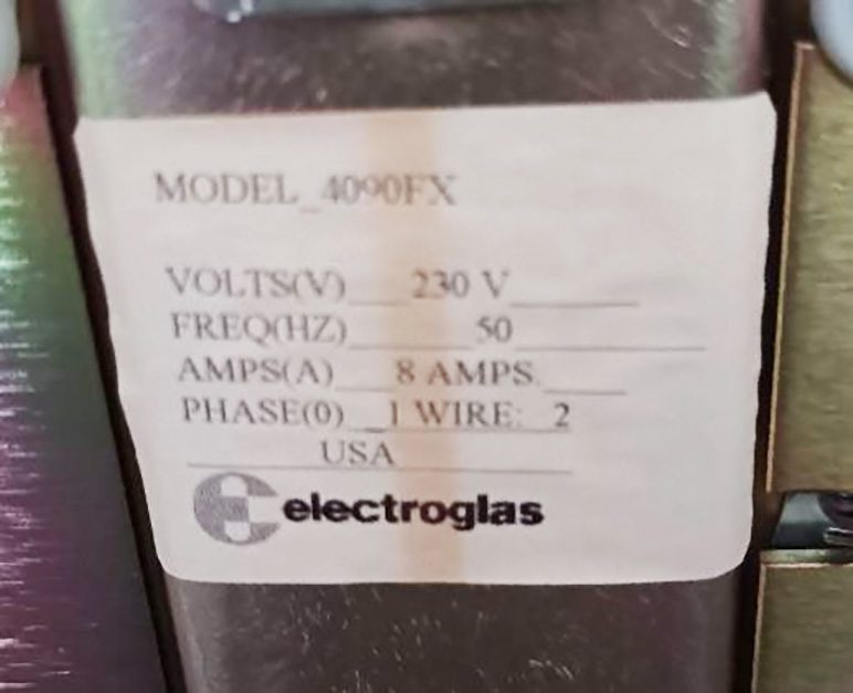 Electroglas 4090 u Film Frame Prober