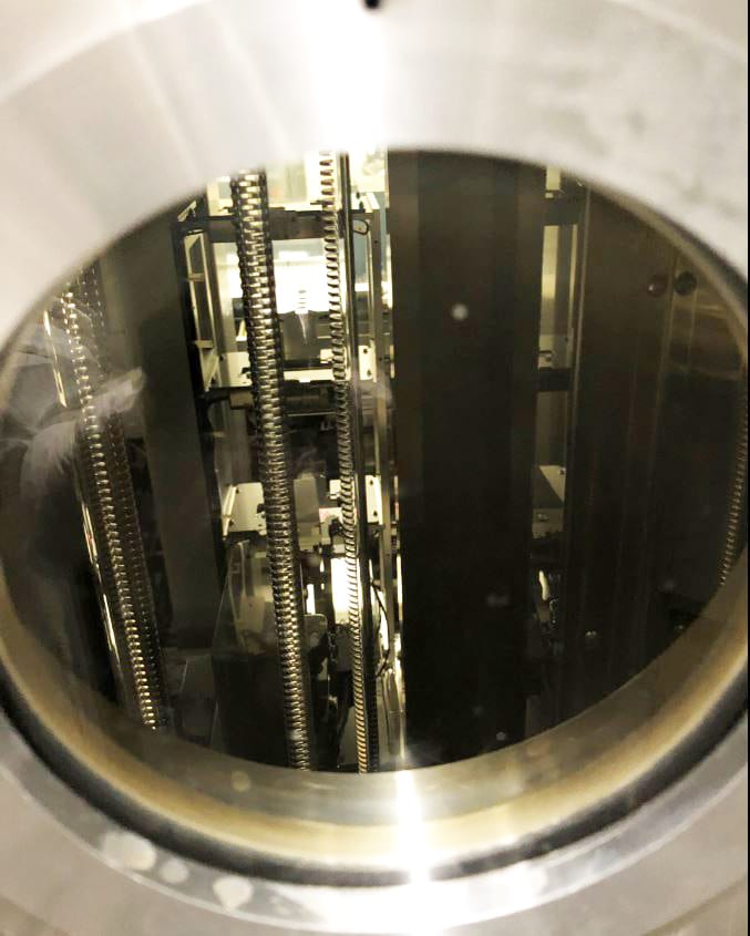 Hitachi Kokusai Vertron V DJ 835 V LPCVD Vertical Furnace (Low Pressure Chemical Vapor Deposition)