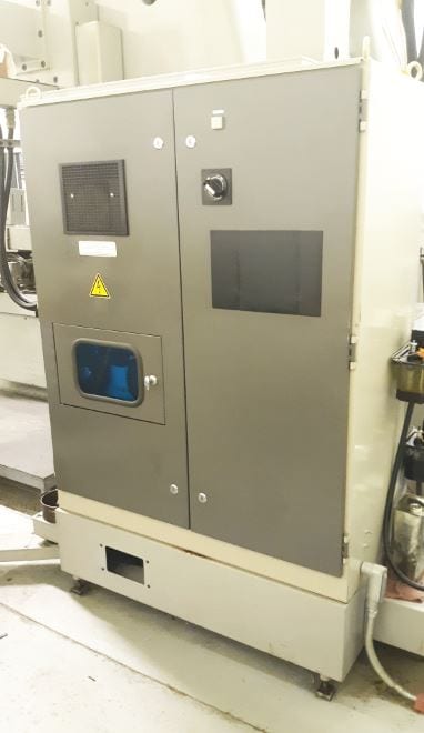 Mitsui Seiki 7 CN 105 Vertical Jig Boring Machine