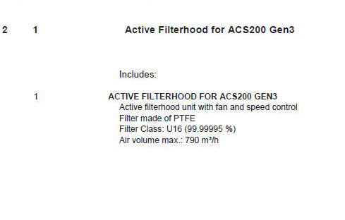 SUSS ACS 200 Gen 3 Coater / Developer