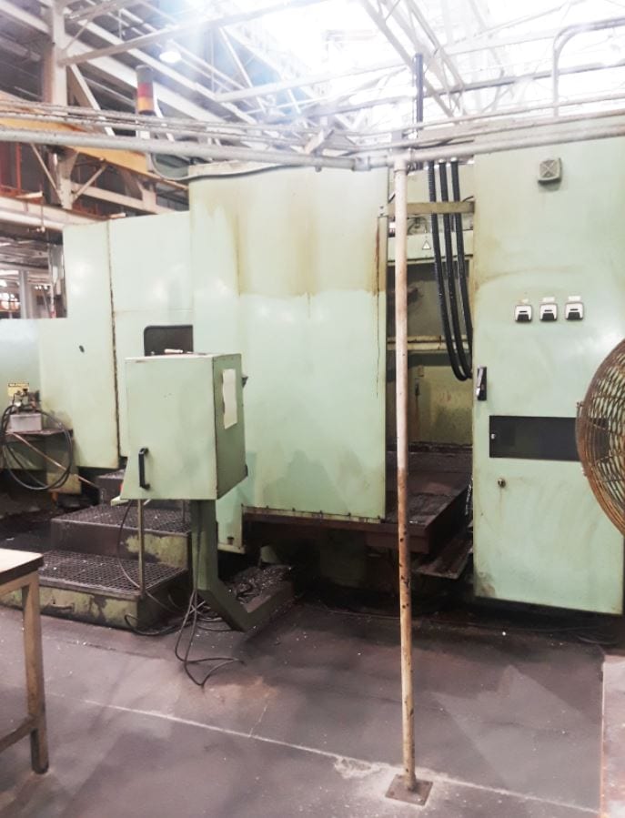 Mori Seiki MV 45/40 A Milling Machine