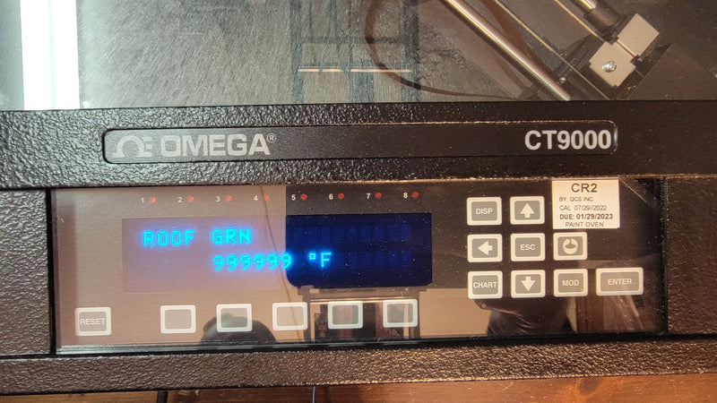 Omega CT 9000 Lab Chamber Chart Recorder