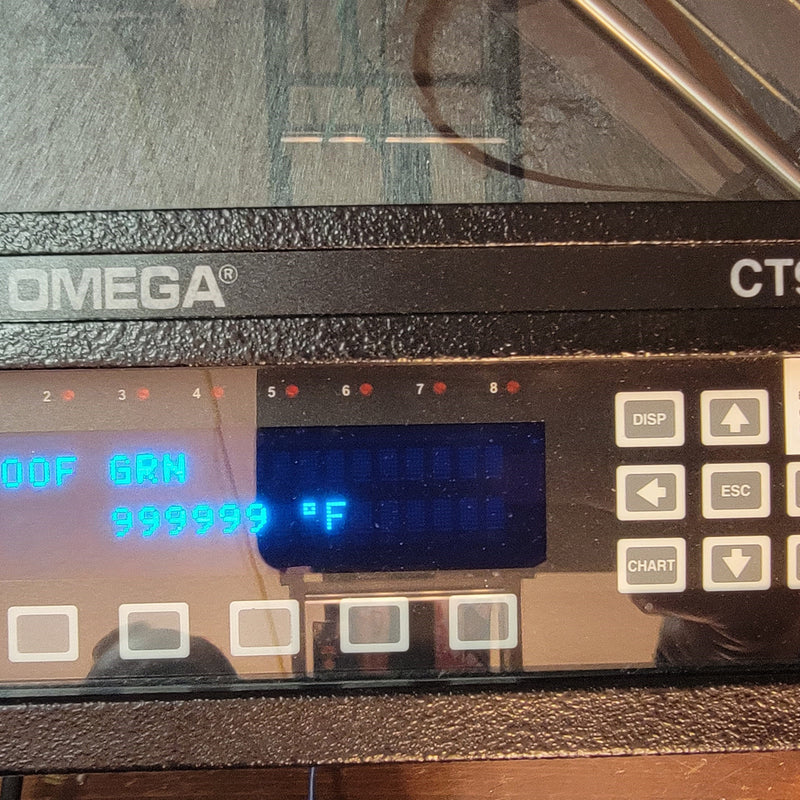Omega CT 9000 Lab Chamber Chart Recorder