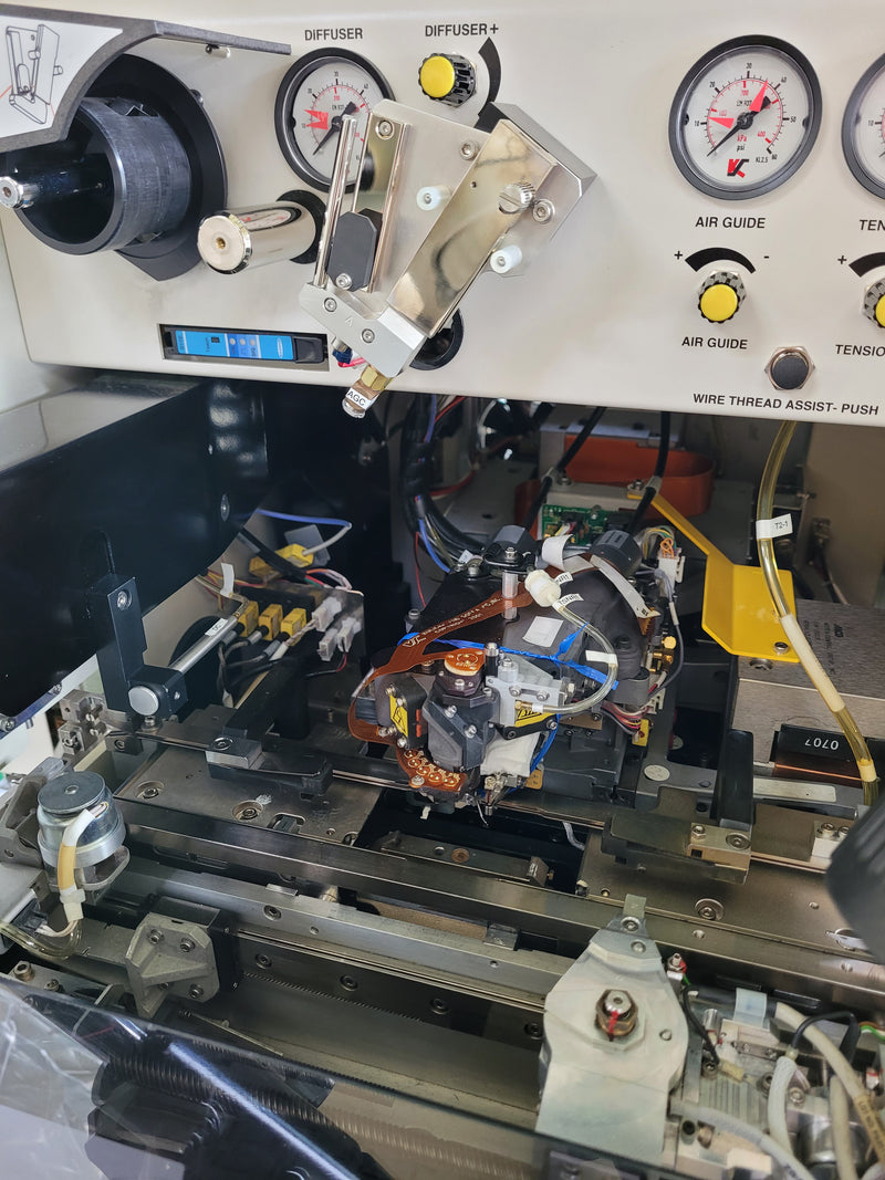 K&S Maxum Ultra Wire Bonder